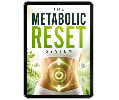 Metabolic Reset System digital bonus cover