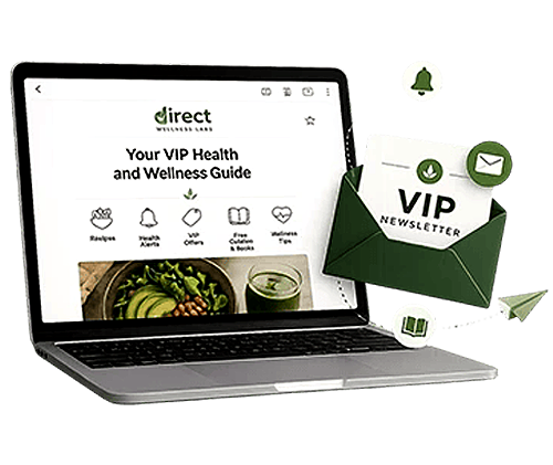 VIP Health & Wellness Guide digital bonus cover