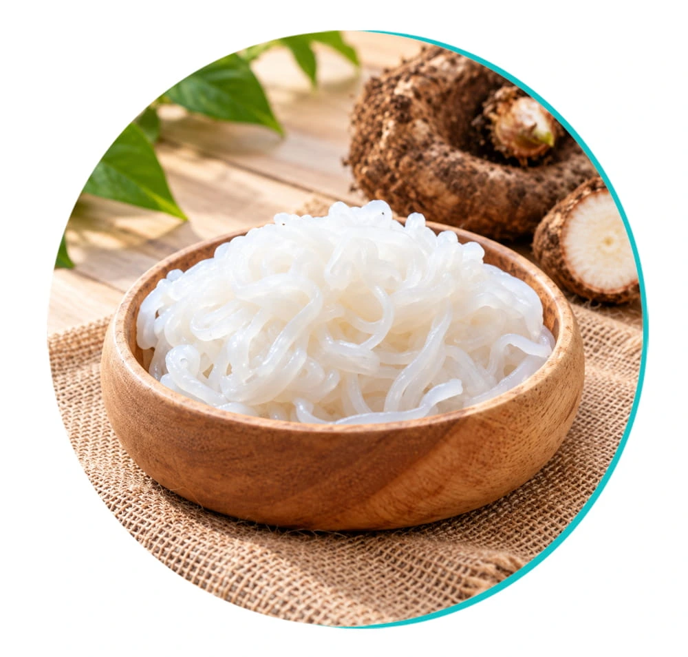 Ingredient illustration for Konjac Extract Fiber